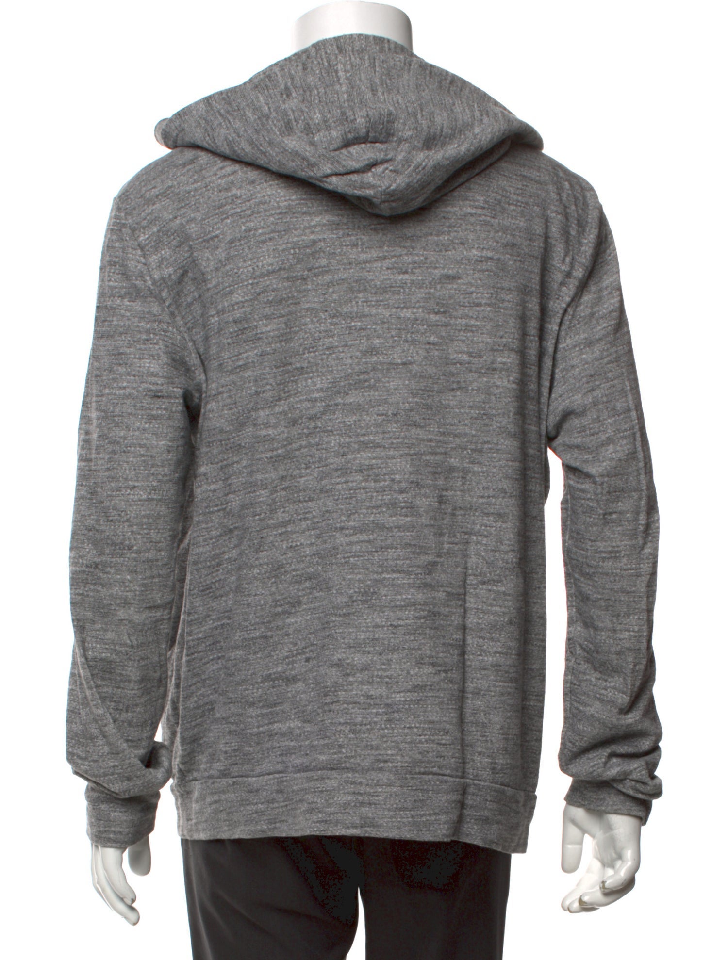 Theory V-Neck Long Sleeve Hoodie